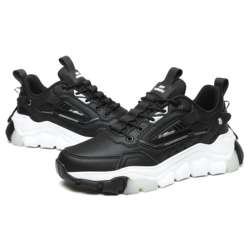 

2021 Running Shoes New Zip Fashion Sneakers Men Breath Comfortable Trainers Casual Sport Hollow Sole Trainers Sport Shoes