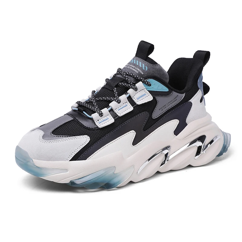 

Spring trendy brand laser luminous fashion casual men's shoes INS sports shoes running shoes