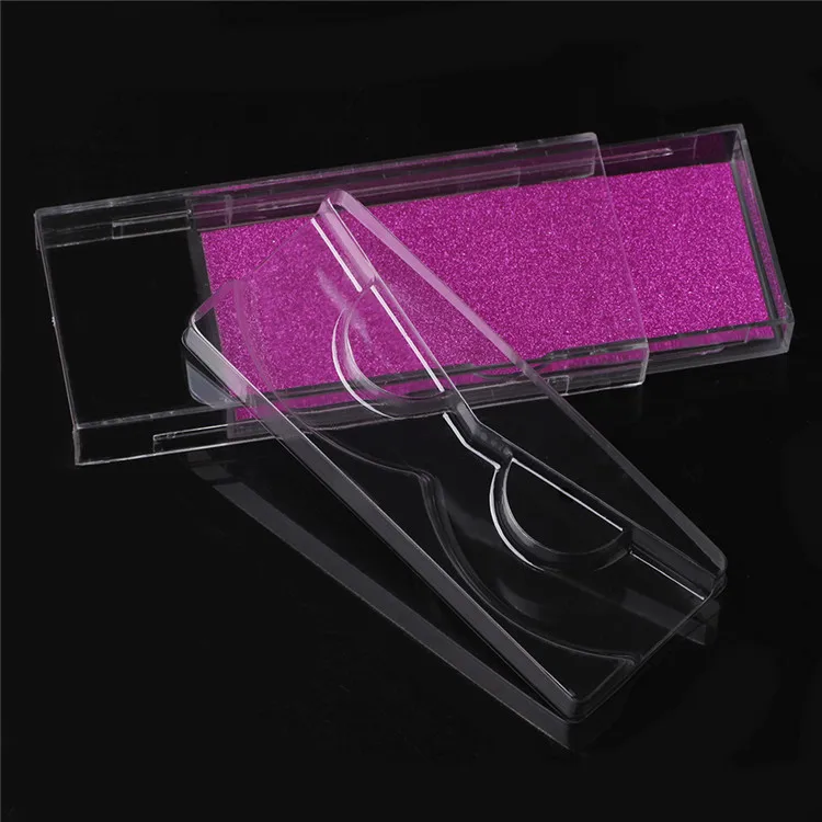 Fxp02 Wholesale Eyelash Box 111*50*15mm Mink Eyelash Package Eye Lash