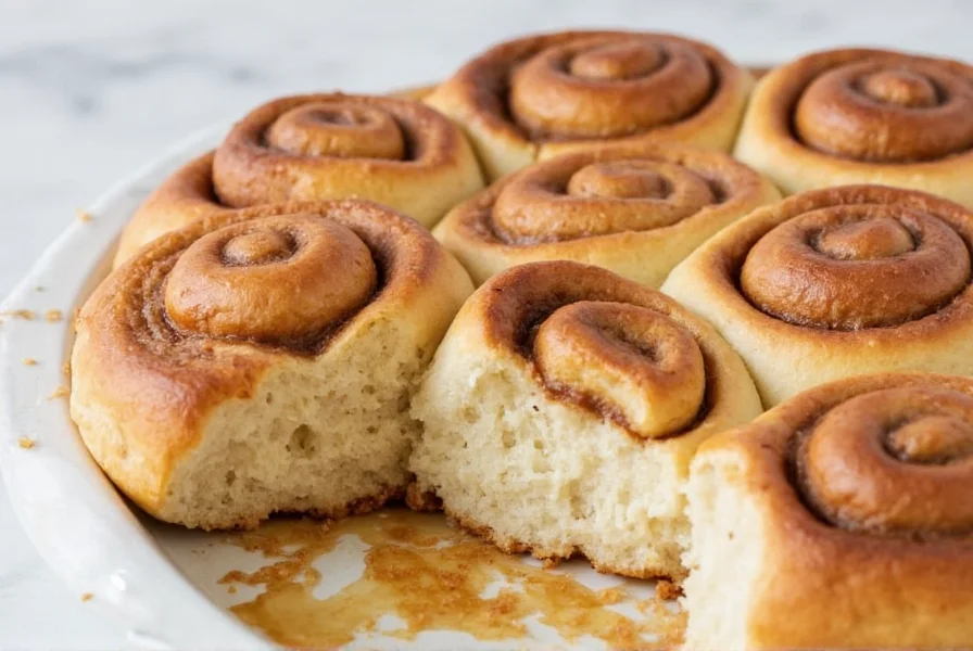 canned cinnamon rolls with heavy cream