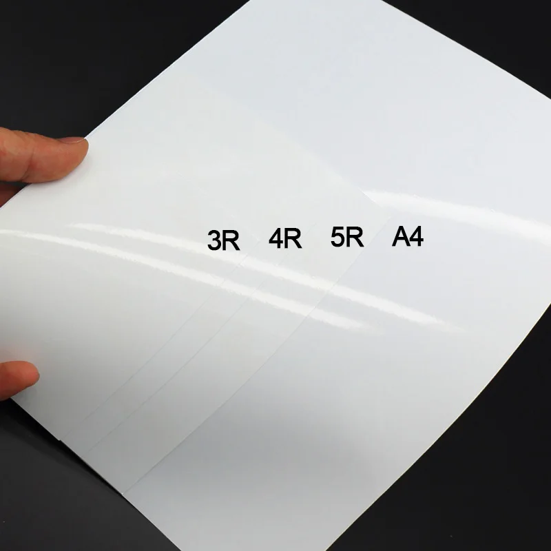 Inkjet Coated Waterproof A4 260g Rc Double Sided Glossy A4 Paper Buy