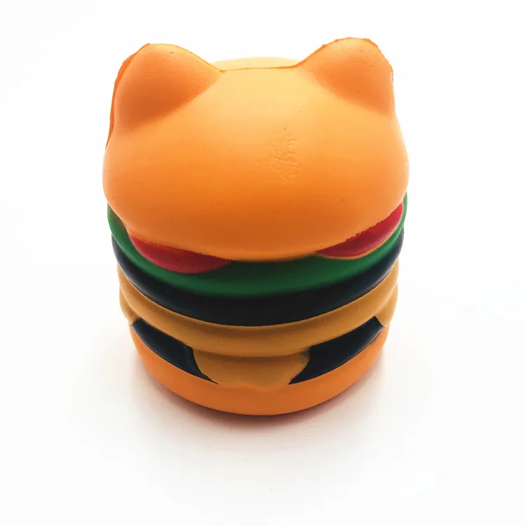 burger soft toy