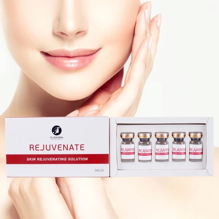 

factory price Floderma hyaluronic acid meso rejuvenation solution, Transparent