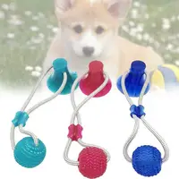 

New Multifunction Pet Molar Bite Toy With Suction cup