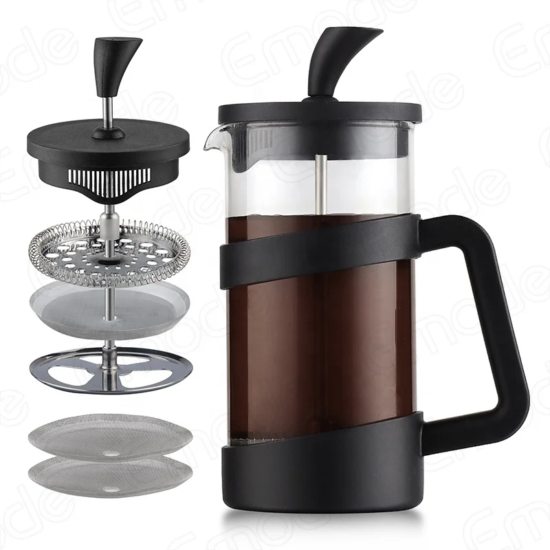 

Mini French Press Coffee Maker 12 ozHeat Cold Coffee Brewer Camping Coffee Press PotSmall French Press and Coffee Presses