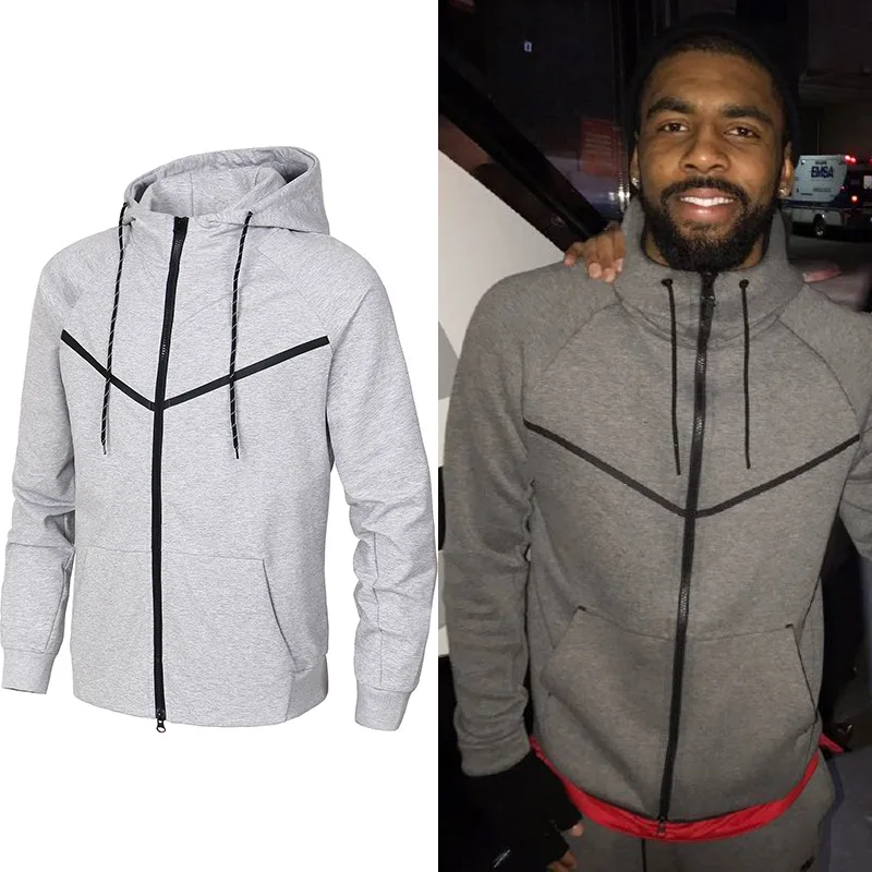 

Plus Size wholesale men's basketball zip-up hoodies