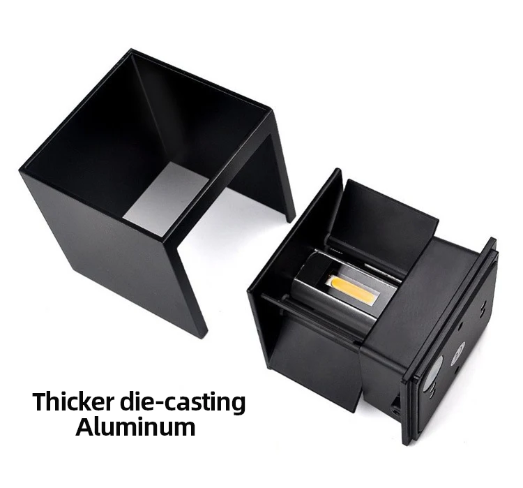 Indoor Wall Lights 6W 12W IP65 Waterproof Up and Down lighting Wall Lighting Exterior 20W 40W For Corrior Garden Courtyard