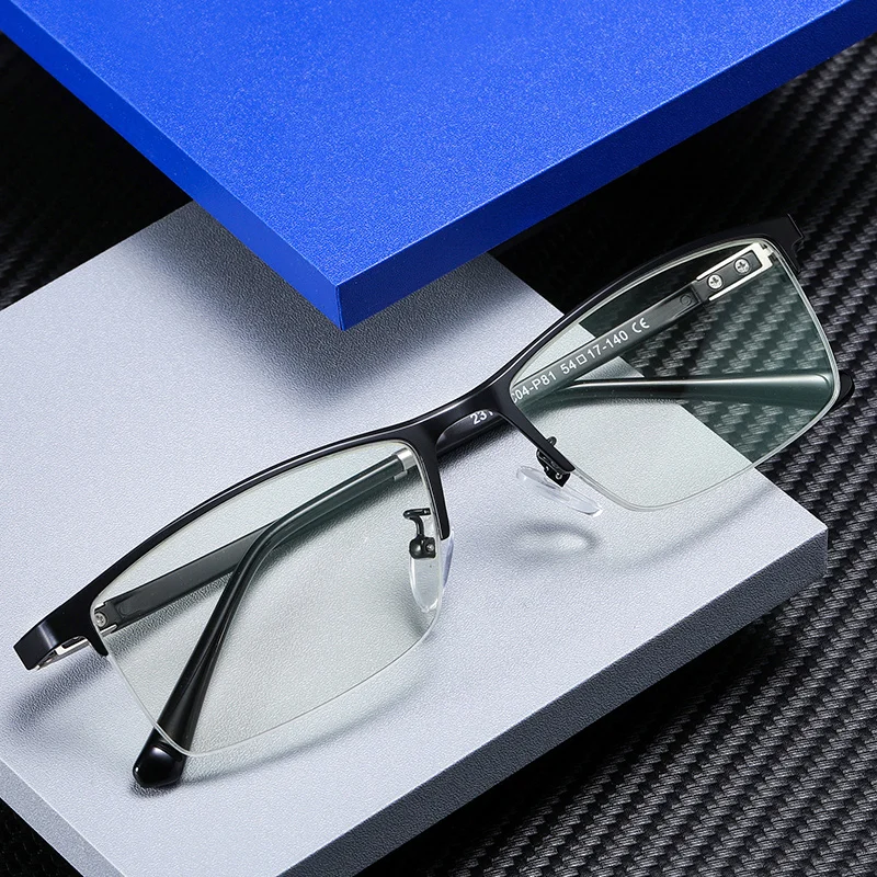 

Blue Light Ray Blocker Frames Glasses Design TR90 & Metal Manufacture New China Optics Mens Womens Unisex Ssontvte/ OEM PC 2317