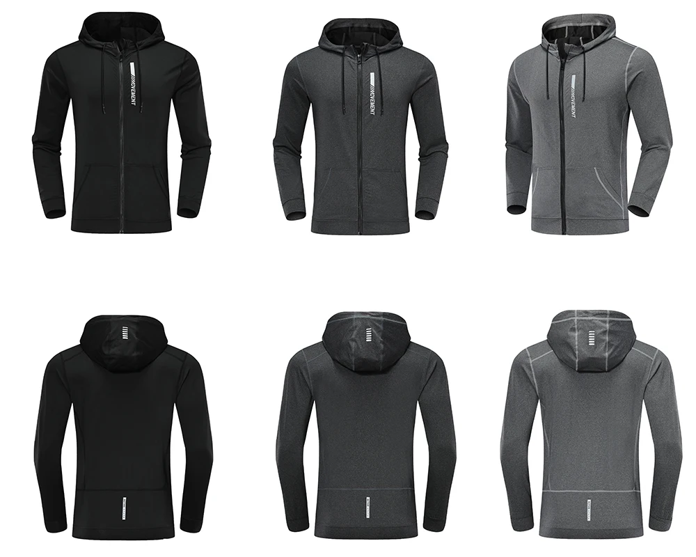 Oem Tech Fleece Winter Reflective Unisex Unbranded Men Winter