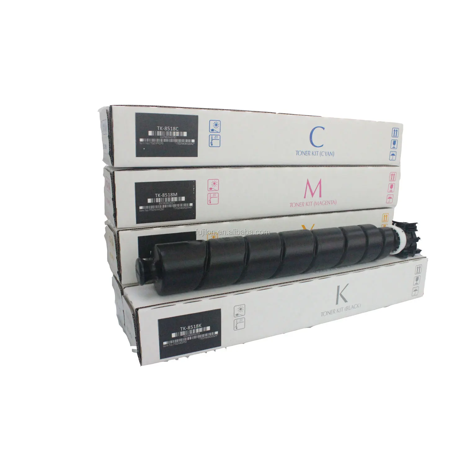 Kyocera Tk8515 Tk8516 Tk8517 Tk8518 Tk8519 Toner Cartridge For Ky0cera