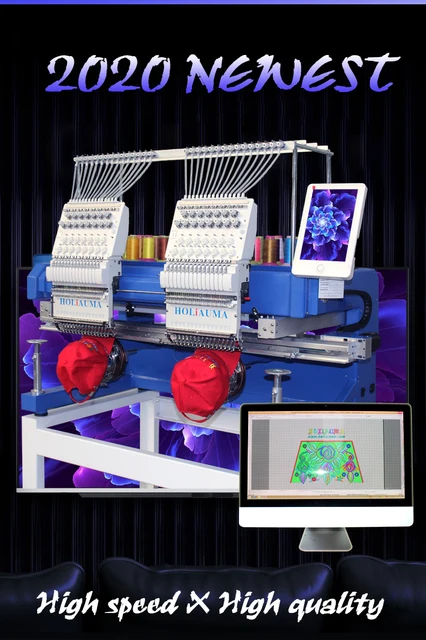 3 Years Quality Warranty!!!Single Head Similar To Brother Pe800 Computer Embroidery  Machine Price in Germany 15 Needles 15 Color