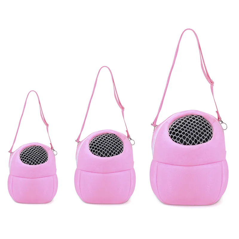 

New Hamster Pocket Small Pet Outing Bag Mesh Breathable Hamster Bag Hamster Carrier