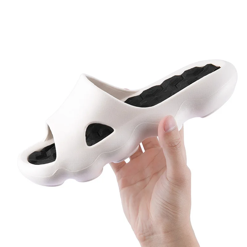 

sandals for men 2021 simple fashion couple sandals comfortable profiled outsole anti slip men's slippers