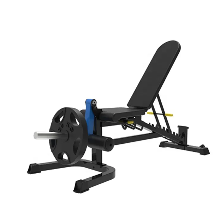 

2020 Body building Commercial fitness gym equipment biceps exercise MULTI-FUNCTIONAL BENCH