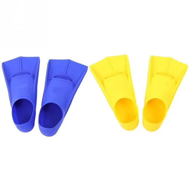 

Eco-Friendly Swimming Fins Silicone Diving Long Flippers Scuba Snorkel Swim Fins For Child, White, pink, yellow. red. blue, grey color swimming fins