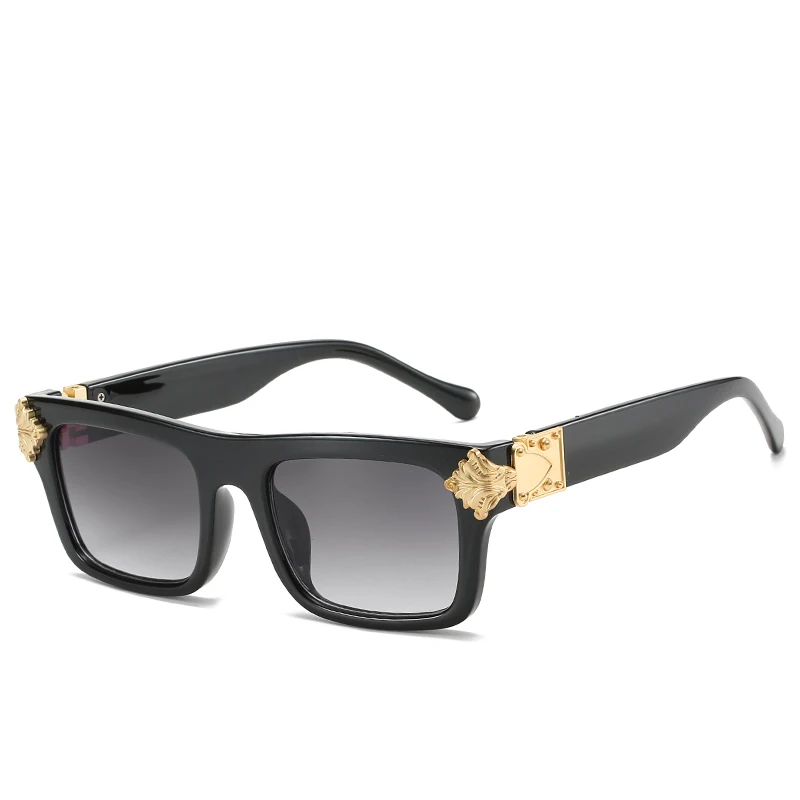 

Luxury Wide Legs Fashion Glasses Custom Vintage Sunglasses