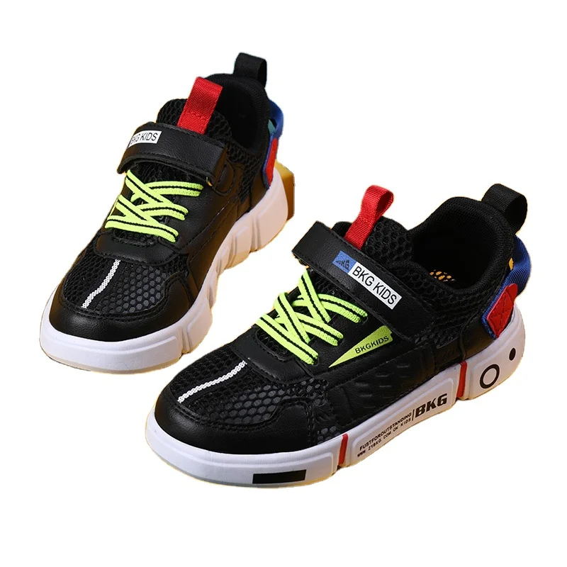 

Wholesale customized good quality new kids sport shoes 2021 kids all star shoes, Black