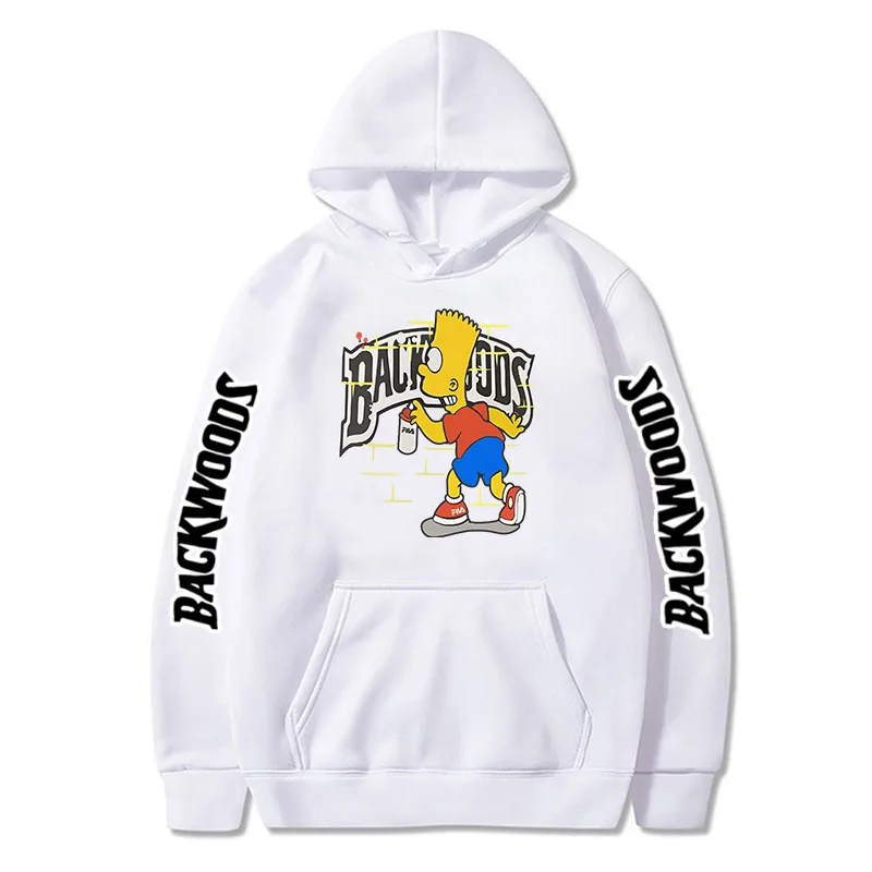 

Hot Selling Cookie Backwoods Sweatsuit Cartoon Sweat Suit Men's Winter Clothes Pullover Hoodies Set