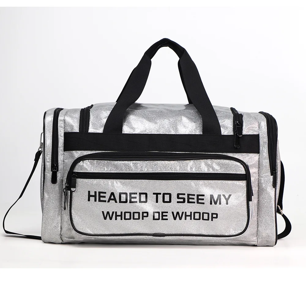 

Factory Price Manufacturers travel bag Custom for girls teenagers high quality Portable sports bag duffle bag, Customized color