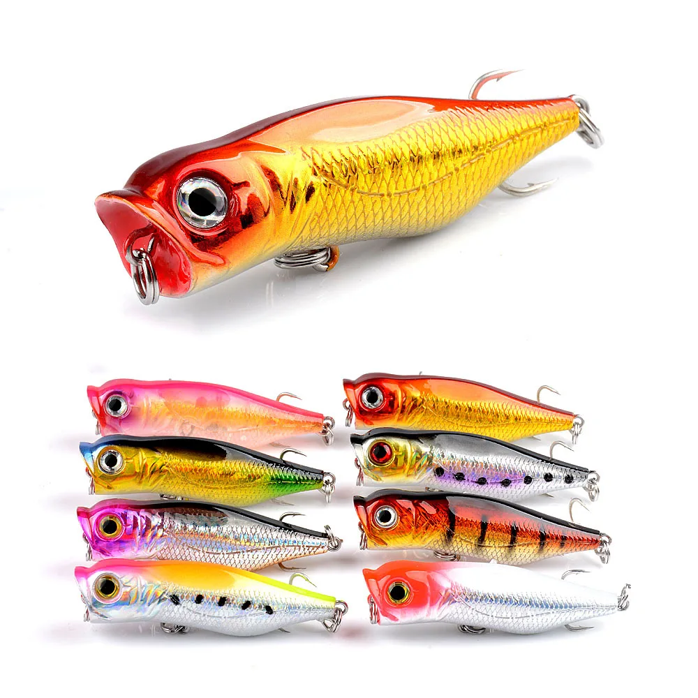 

8.5g Sea Saltwater Floating Lure Big Popper Lure Tuna Fishing Lure Popper Bait