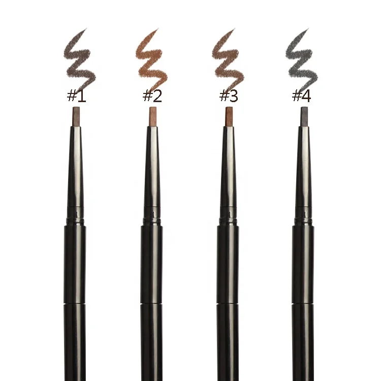 

Best Selling 3 in 1 Brow Pencil Custom Private Label Eyebrow, 4 colors