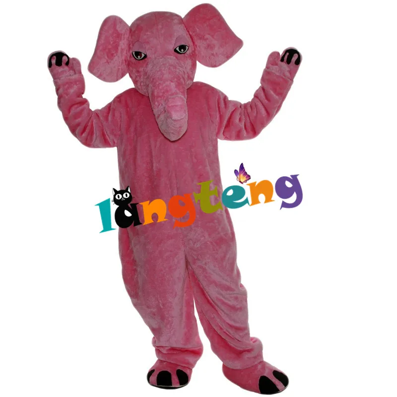 

474 Animal Elephant Suit Cute African Elephant Mascot Costume, Customized color