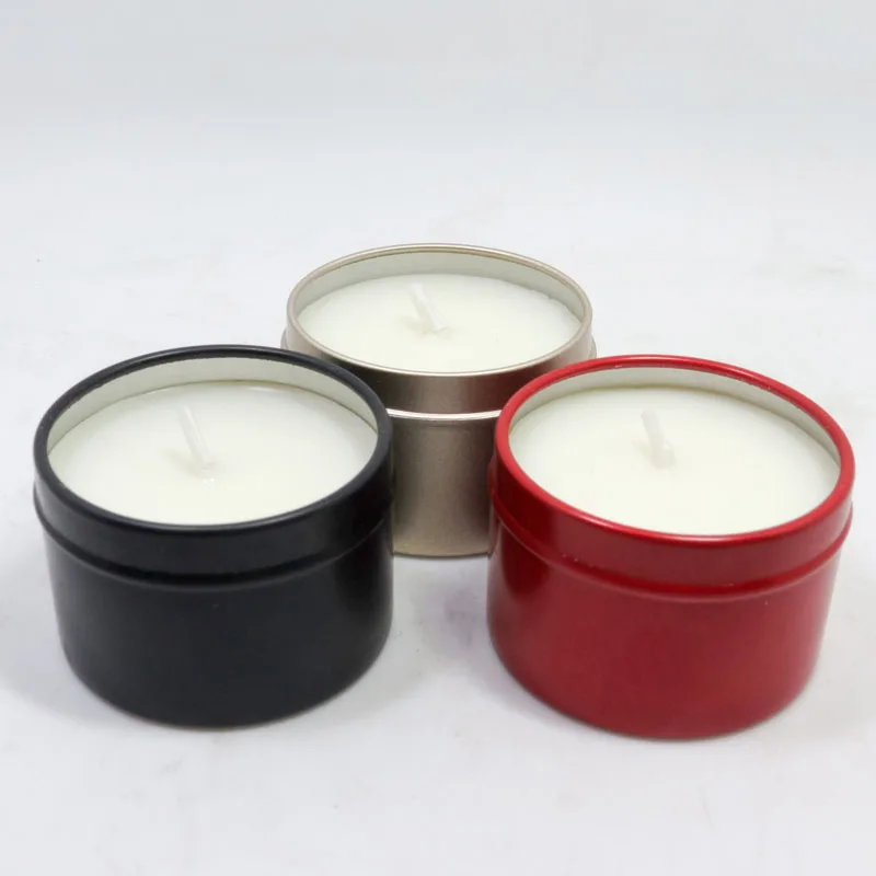 Wholesale Gift Set Soy Wax Jars Candle Travel Tin Scented Candle Buy