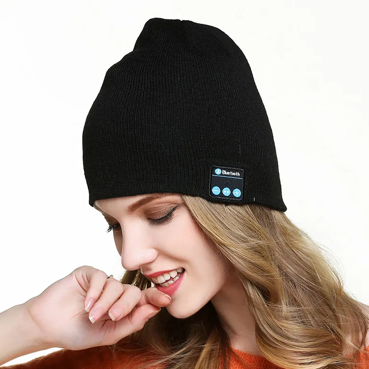 

Fashion Smart Music Cap wireless headphone