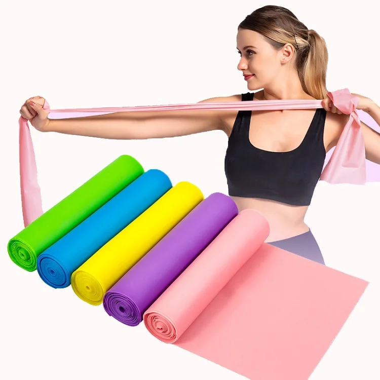 

5-Piece Set Training Fitness Bands Resistance Wholesale High Quality Yoga Elastic Stretch Band