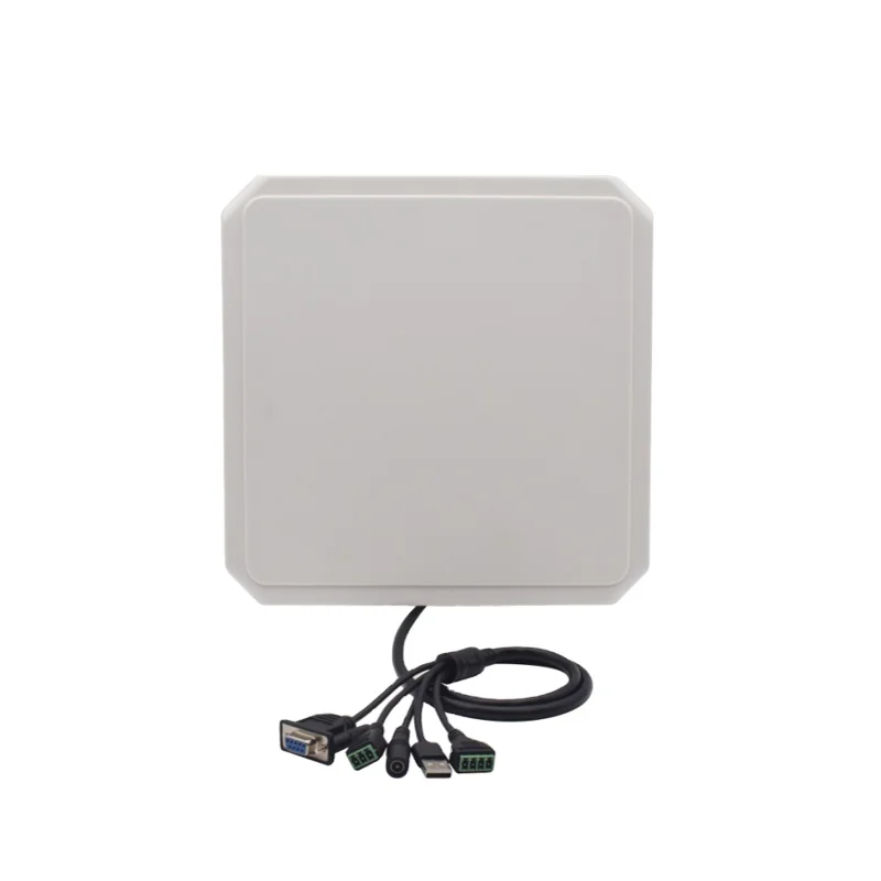 

Parking Access Control Management TCP IP Passive Long Distance Antenna USB UHF Integrated UHF RFID Reader ISO 18000-6C Invelion