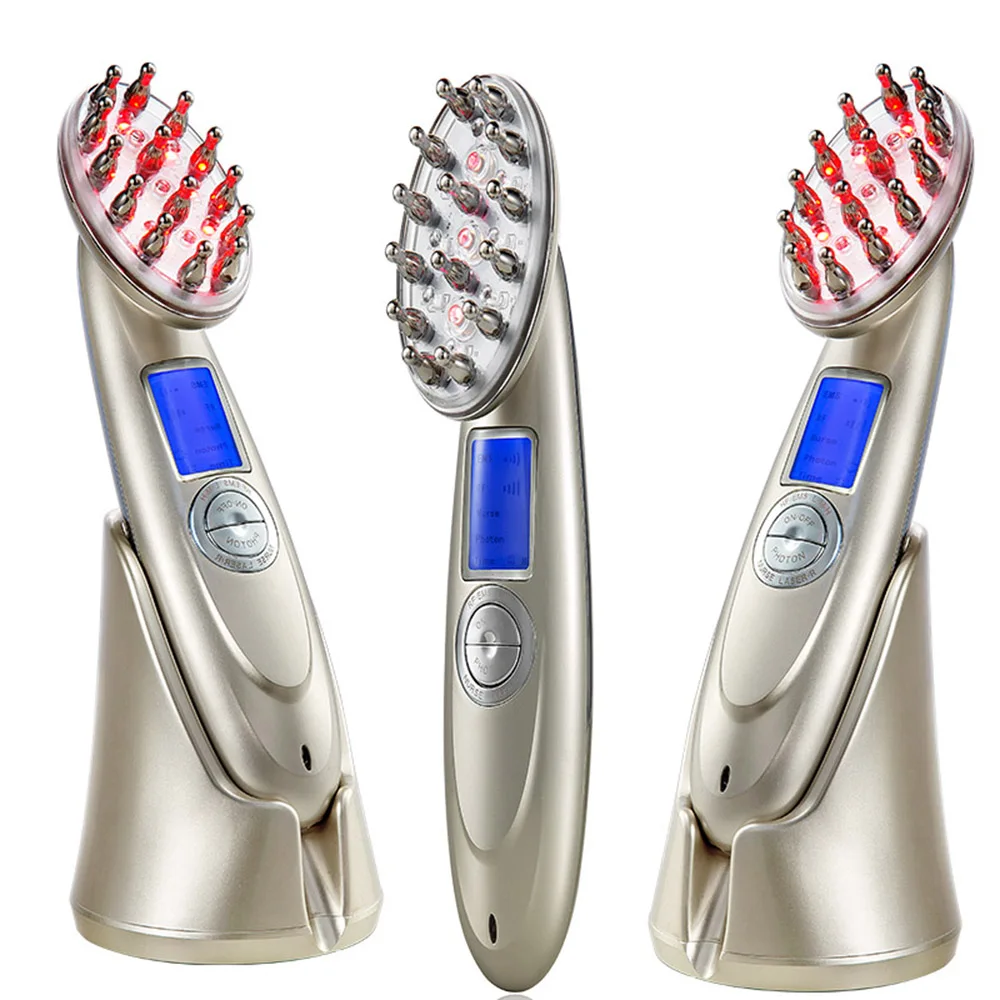 

Hofogroup Beauty Salon Equipment Laser Power Hair Growth Massage Comb