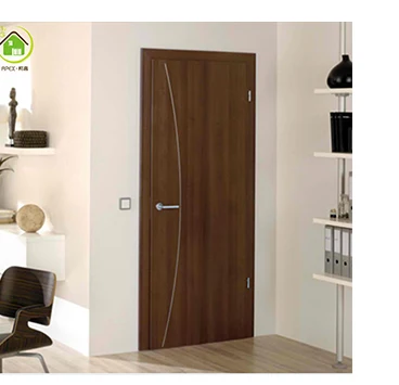 Modern Interior Slab Solid Timber Bedroom Door Design Hotel Soundproof Single Leaf Door View Flush Door Design Apex Product Details From Guangzhou Apex Building Material Co Limited On Alibaba Com