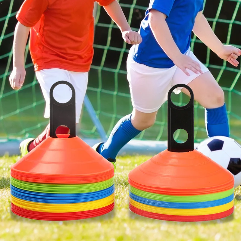 

Wholesale Soccer Training Agility Disc Cones Marker cones basketball hockey Football Sports Training Plastic Cones Set