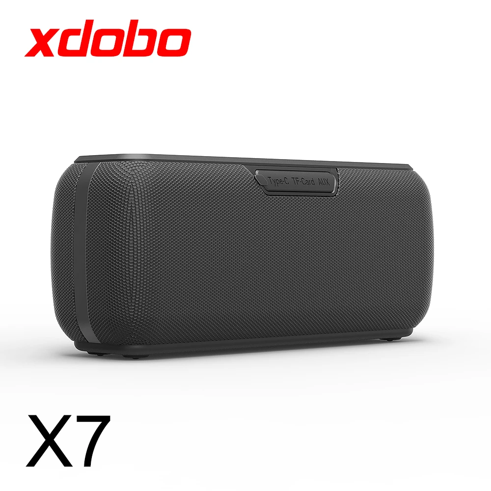 

XDOBO TWS Function Waterproof IPX5 Model X7 Outdoor Portable 50W Blue tooth Speaker