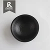 Unbreakable tableware footed large deep base plates for weddings