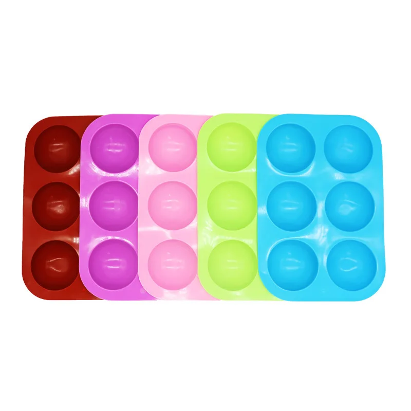 

Food Grade multi holes silicone cake baking set, Colors avilable