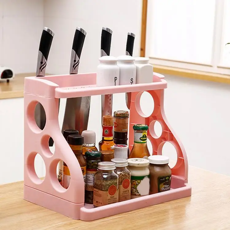 

Kitchen Shelf Multifunctional Retractable Stand for Kitchen
