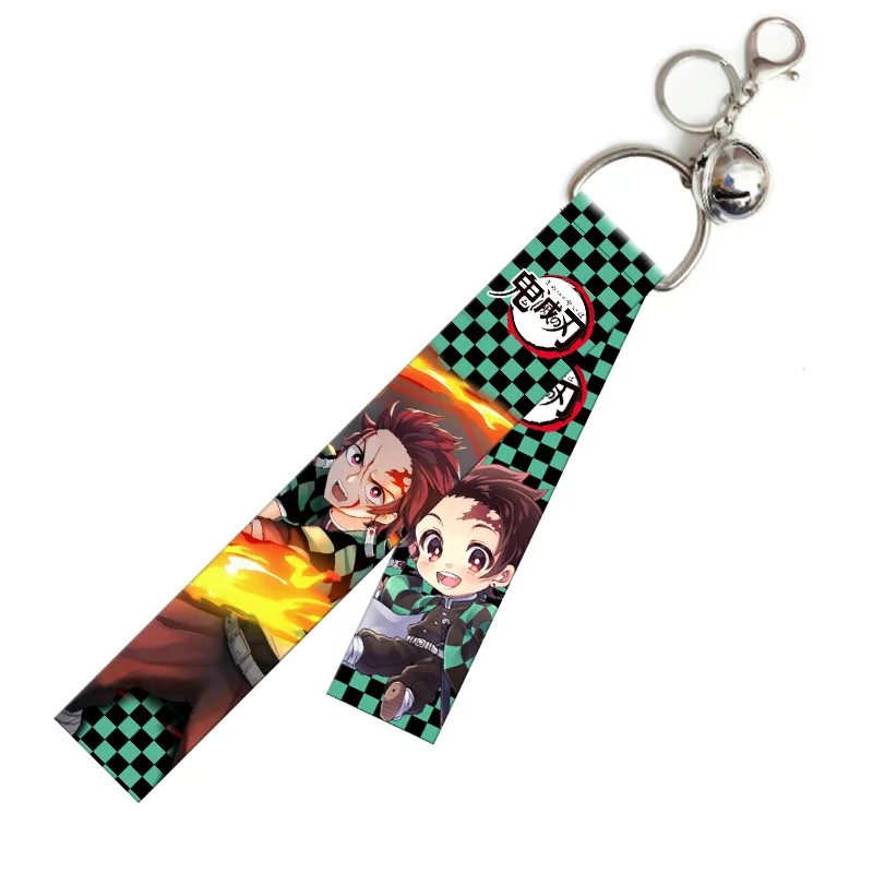 Japanese Anime My Hero Academia Demon Slayer Kimetsu No Yaiba Lanyard