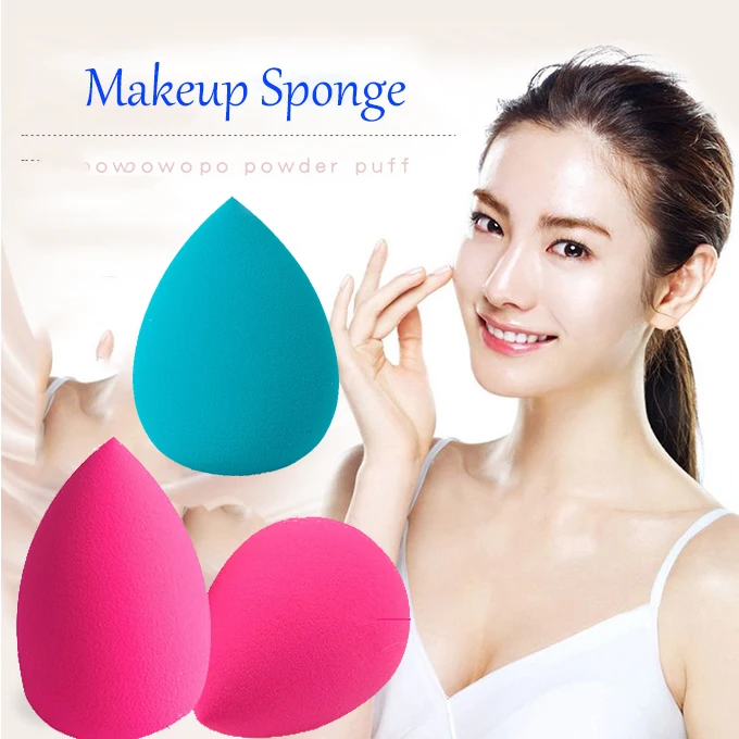 

Wholesale Micro Fiber Beauty Sponge Blender Flocked Velvet Microfiber Multi color Multi Shape Makeup Sponge Egg, Multiple colors