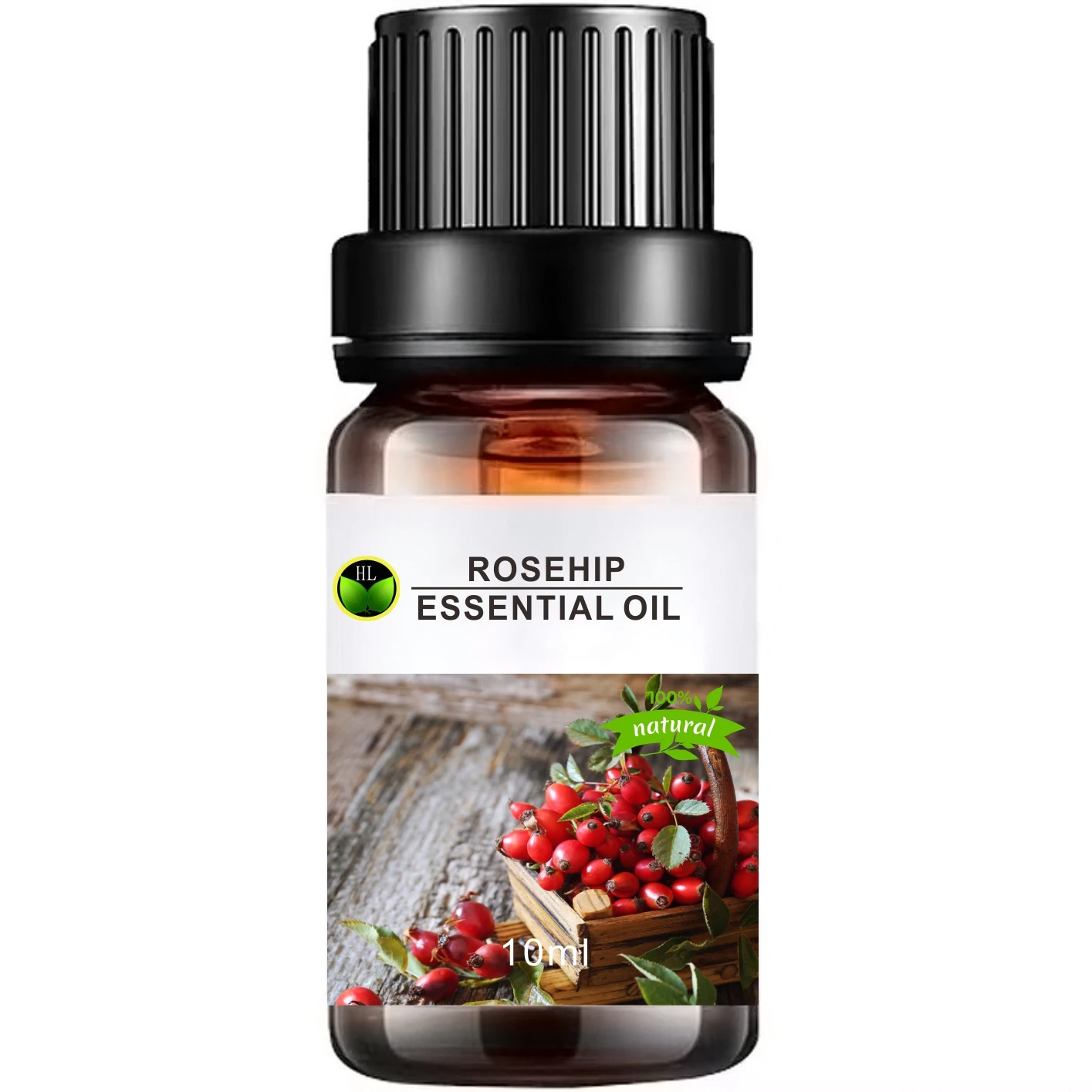 

Organic Wholesale10ml 100% Pure OEM RoseHip carrier oil for body massage, Pale yellow or yellow
