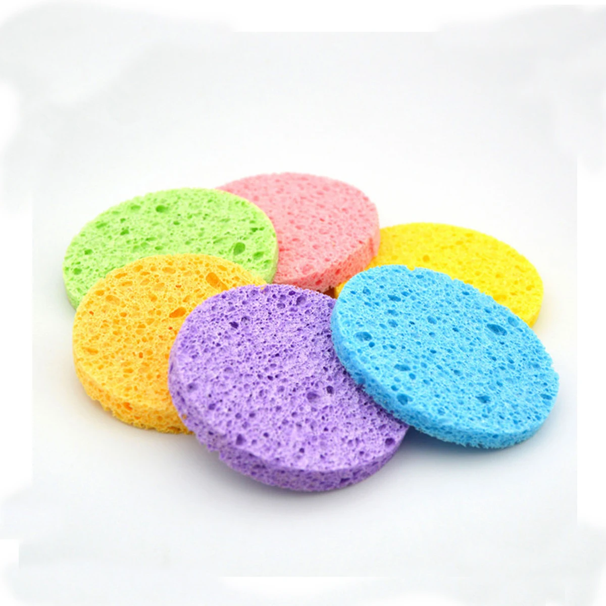 cellulose sponge clean cloth