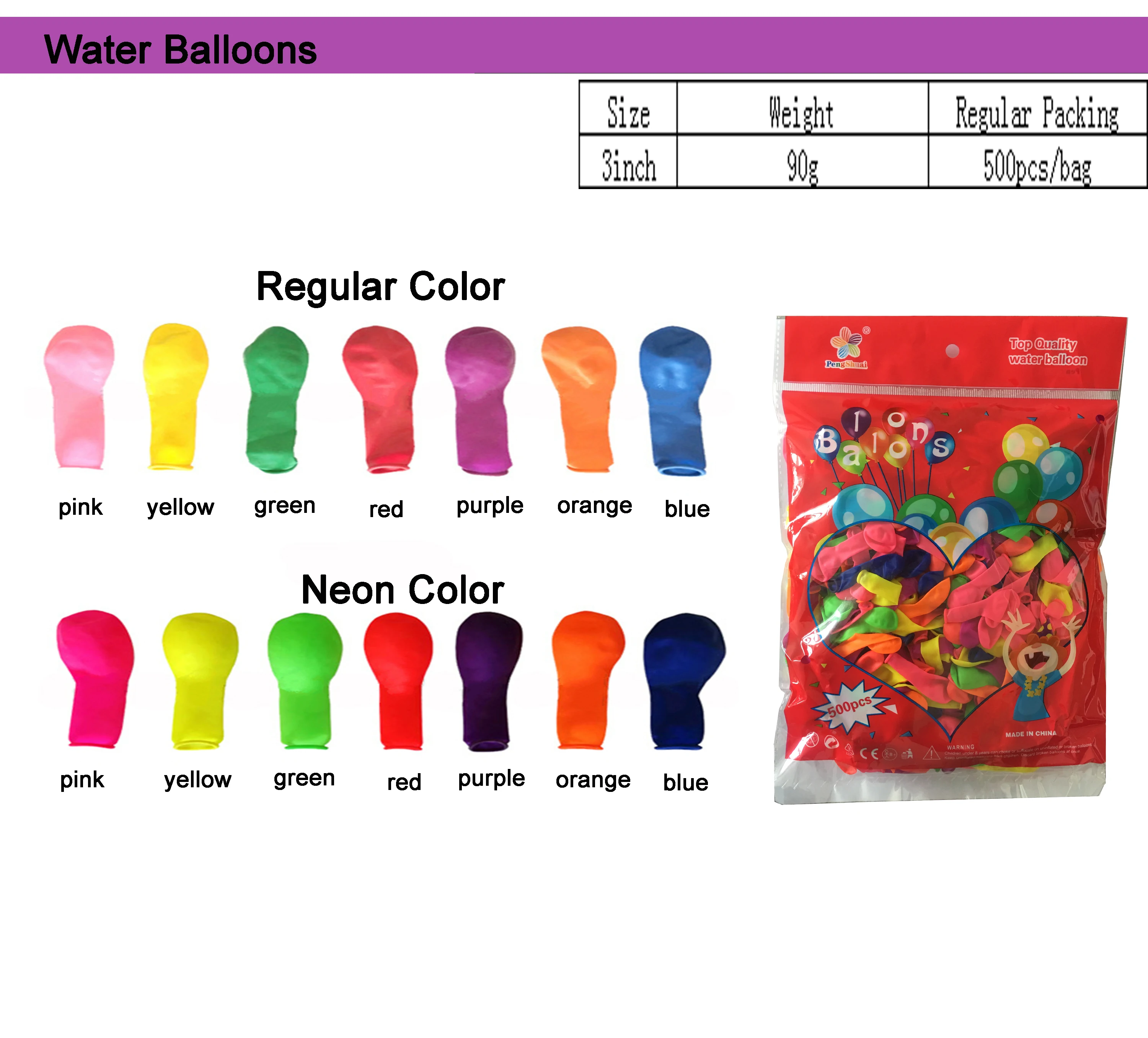 Magic Biodegradable Water Balloon Mini Latex Filling Water Balloon