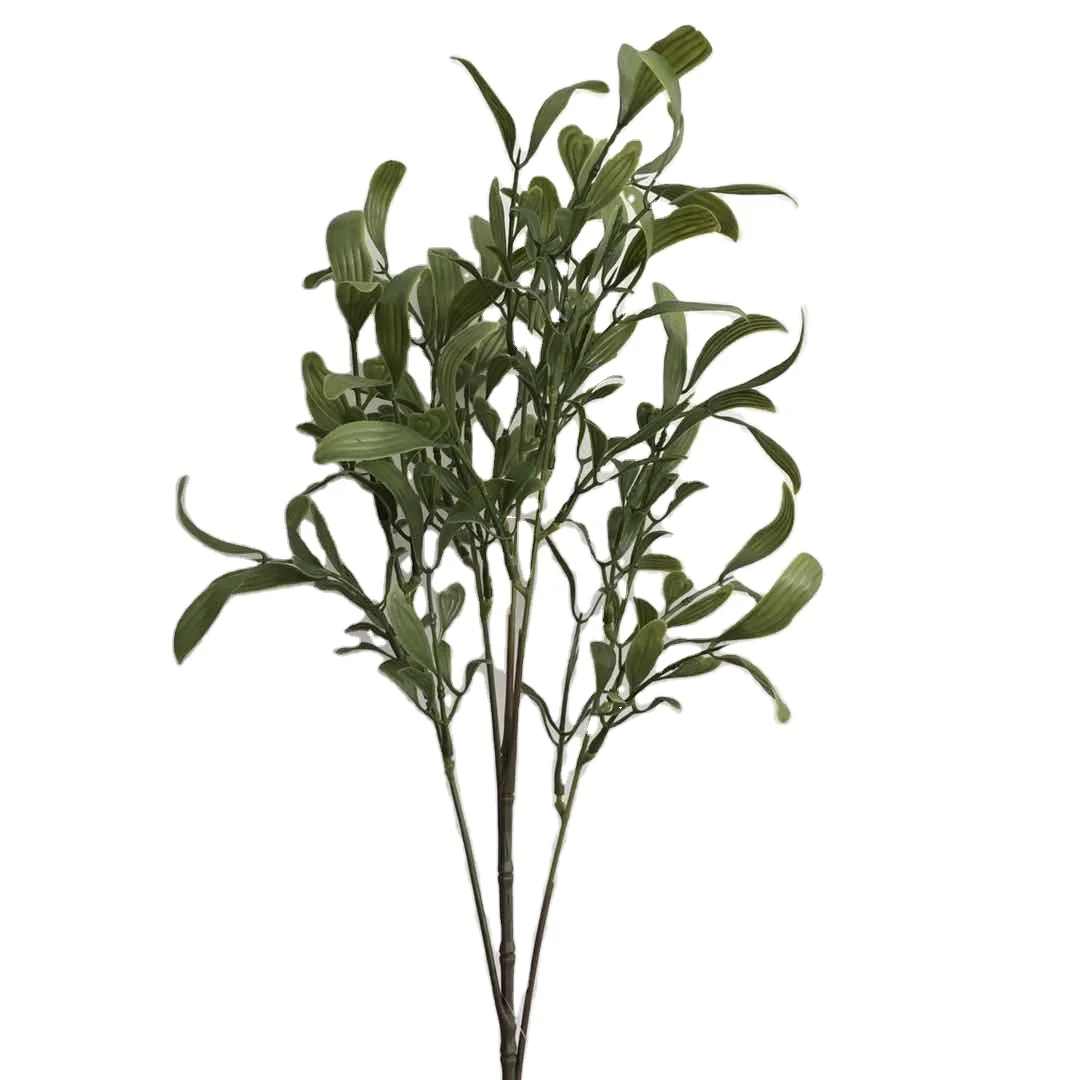 

Single branch 5 fork tea flower decoration green plant indoor natural flower wall hanging, Customized