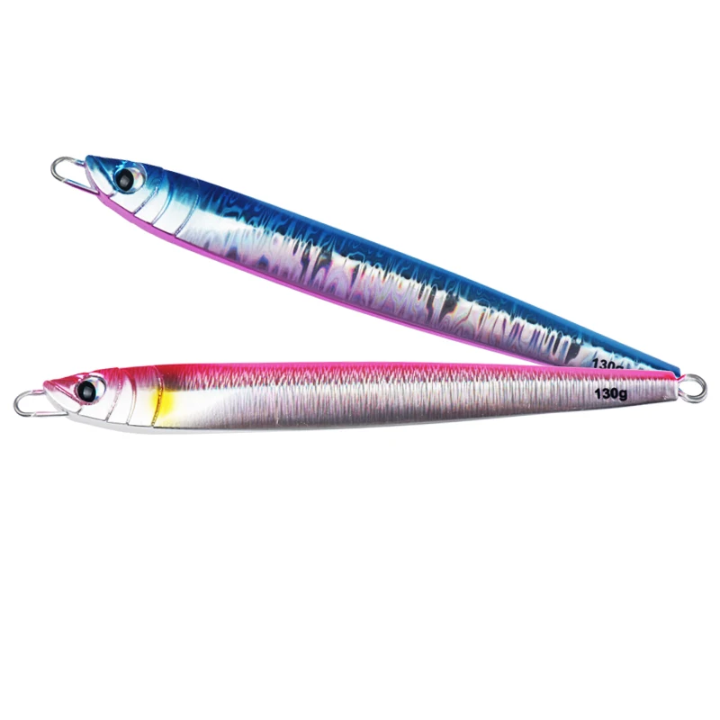 

130g 3D biomimetic fish eye swimming realistic slowly sinking fishing lures hard bait, Laser