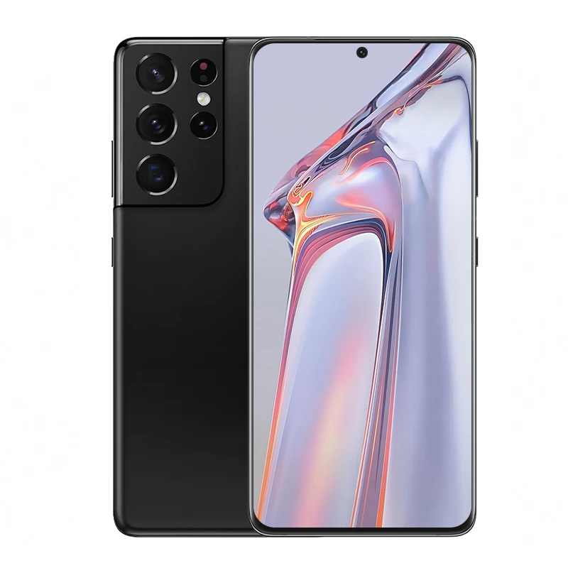 

Wholesale Full screen 6.7 inch 8+256 GB Android Mobile phones S21 Ulltra