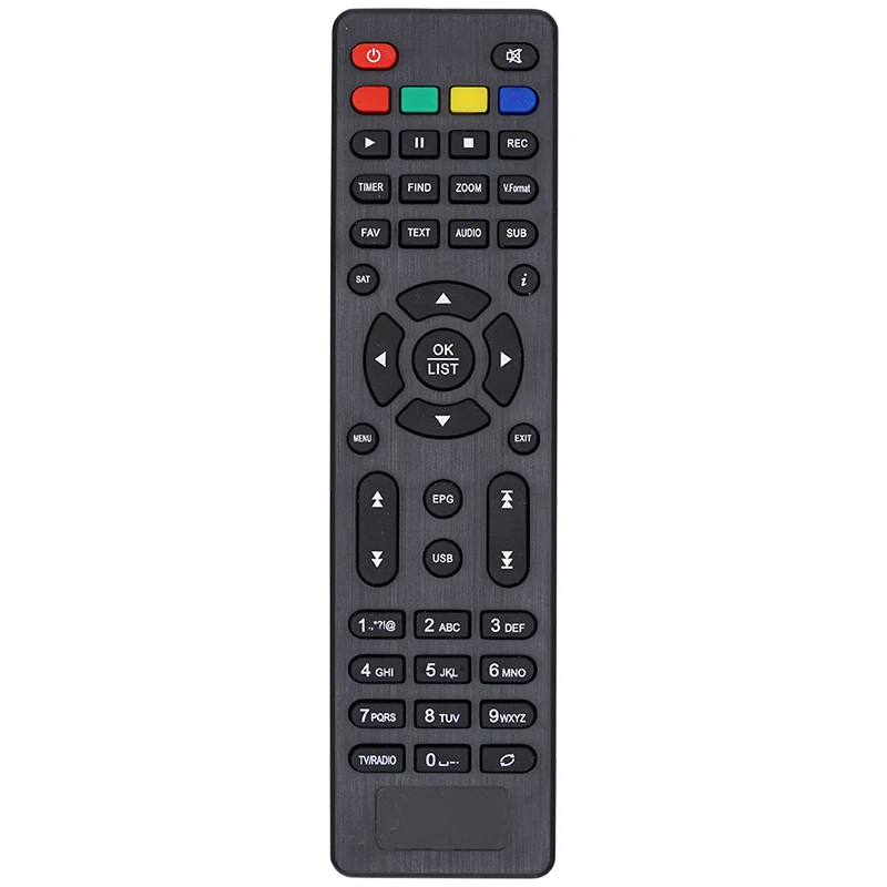 Satellite Remote Control For Stv Settopbox Dvbt2 For Nxtdigital Tccl