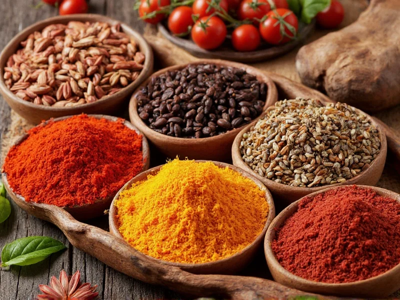 Essential Oriental Spices Guide for Authentic Asian Cooking