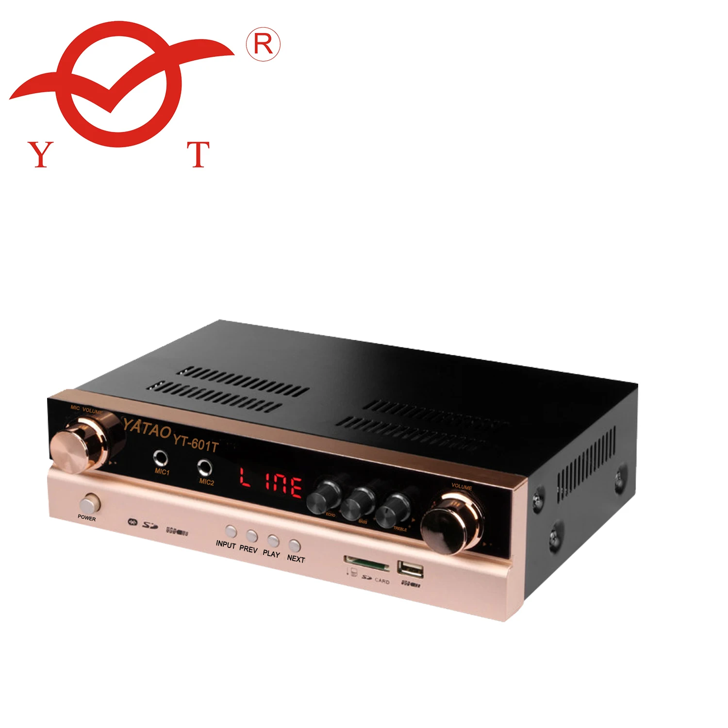 

Hot sale promotional stereo amplifier 51 channel