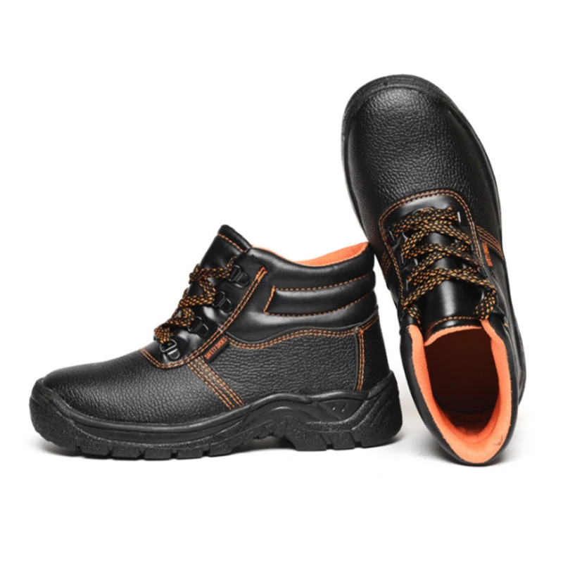 

Hot Sale Factory Boots Sports Shoes Composite Safety Shoes, Black