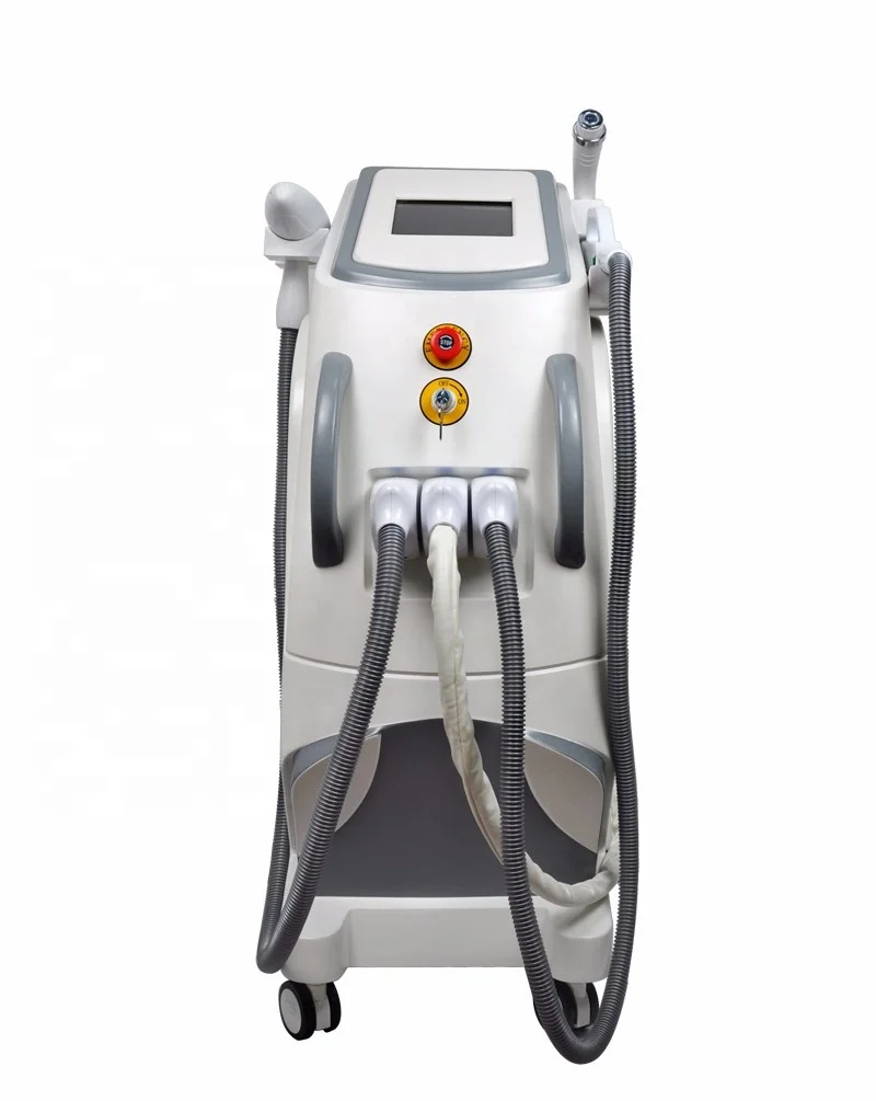 

Opt Shr 4 in 1 Elight Ipl ND Yag Laser Tattoo Removal IPL Hair Removal Rf Face Lifting Machine
